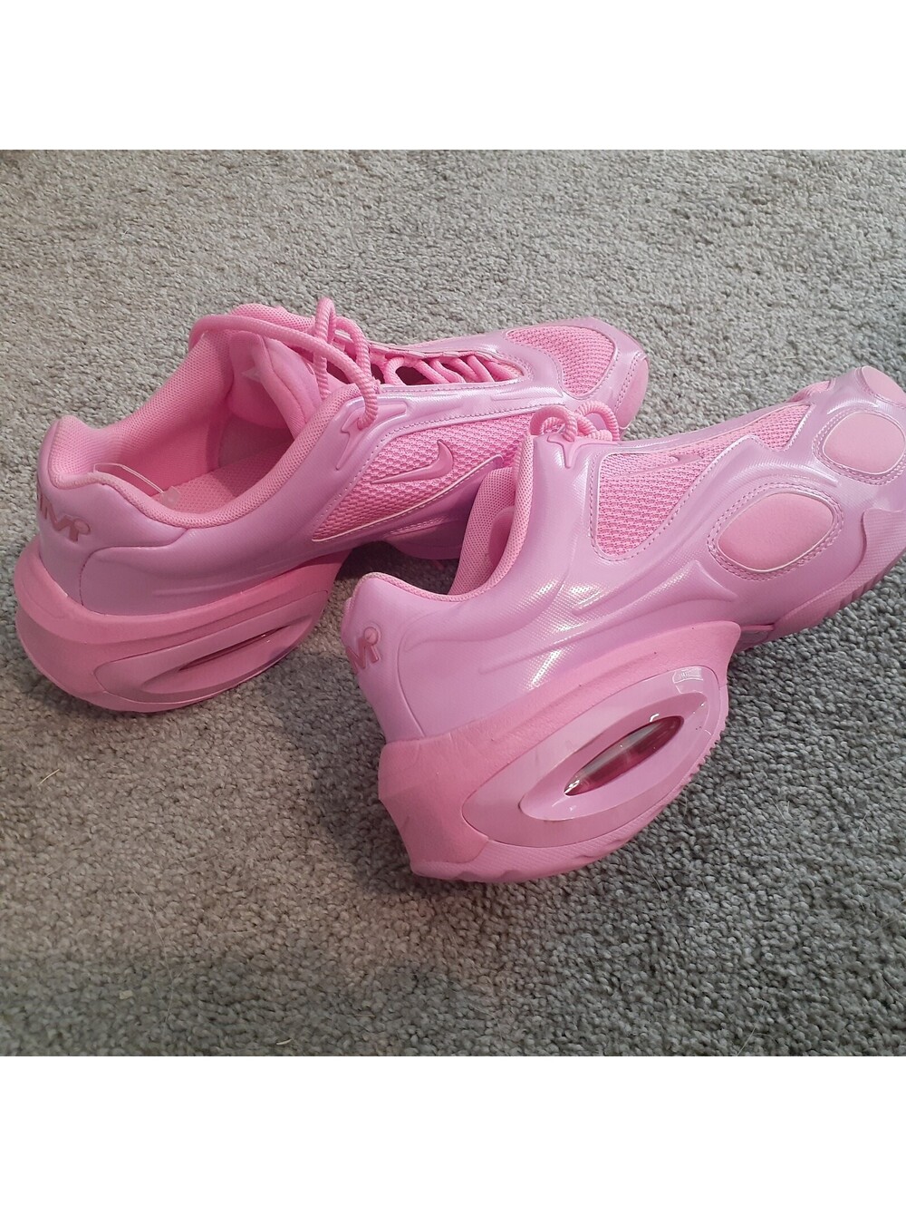 Nike Air Max Plus TN Pink Sneakers Size 9